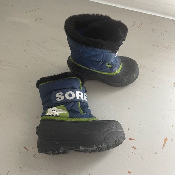 Sorel Other - SOREL Little Boy's & Boy's Snow Commander  Boots 10